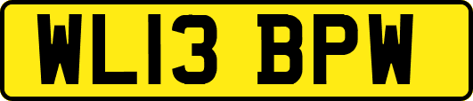 WL13BPW