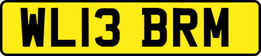 WL13BRM
