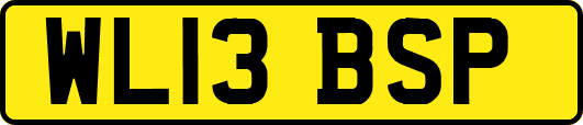 WL13BSP