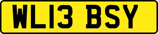 WL13BSY