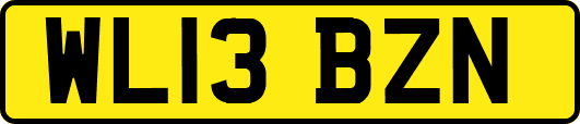 WL13BZN