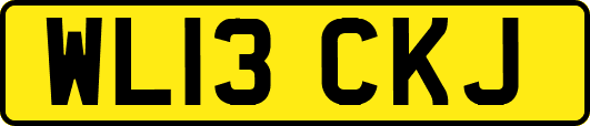 WL13CKJ