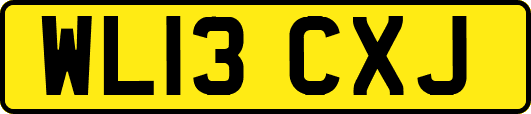 WL13CXJ