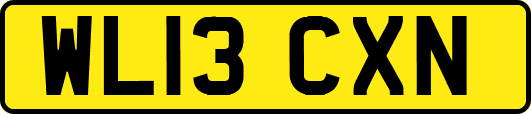 WL13CXN