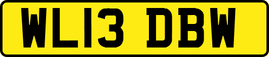 WL13DBW