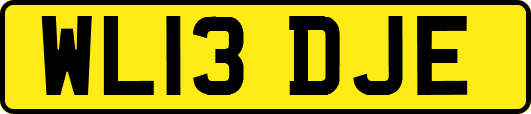 WL13DJE