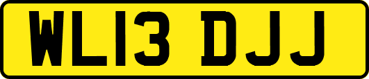 WL13DJJ