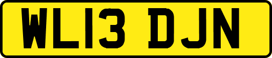 WL13DJN