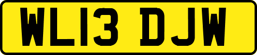 WL13DJW