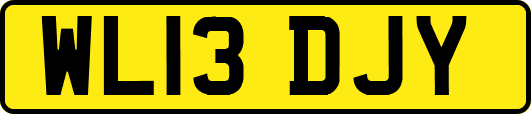 WL13DJY