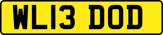 WL13DOD