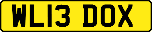 WL13DOX