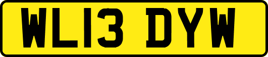 WL13DYW