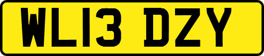 WL13DZY