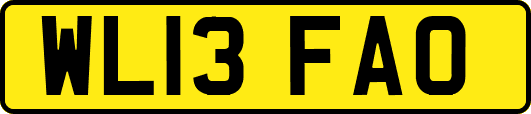 WL13FAO