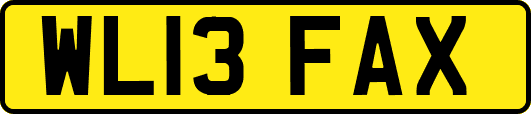 WL13FAX