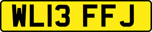 WL13FFJ