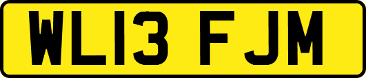 WL13FJM