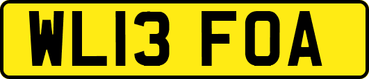 WL13FOA