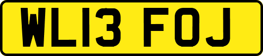 WL13FOJ
