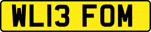 WL13FOM