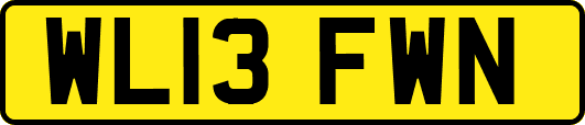 WL13FWN