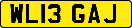 WL13GAJ