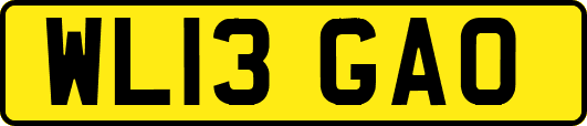 WL13GAO