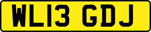 WL13GDJ