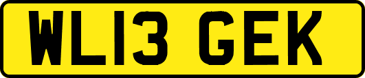 WL13GEK