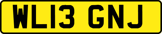WL13GNJ