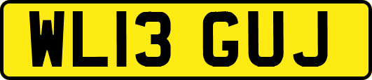WL13GUJ