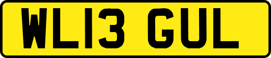 WL13GUL