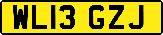 WL13GZJ