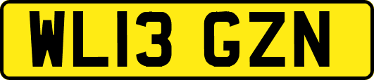 WL13GZN