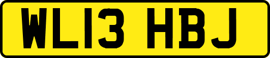 WL13HBJ