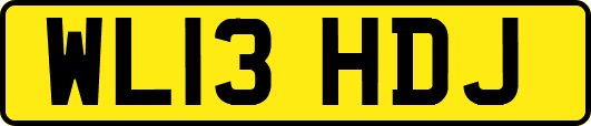 WL13HDJ