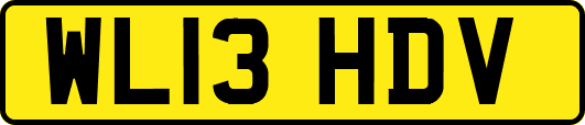 WL13HDV