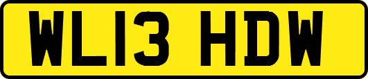 WL13HDW