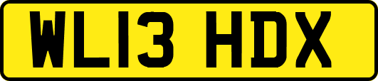 WL13HDX