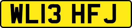 WL13HFJ