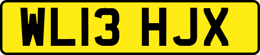 WL13HJX