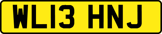 WL13HNJ