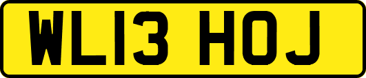 WL13HOJ