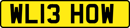 WL13HOW