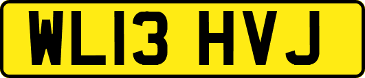 WL13HVJ