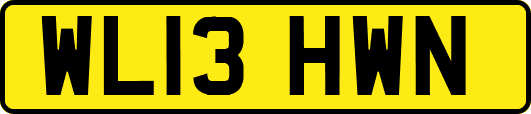 WL13HWN