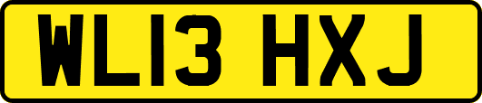 WL13HXJ