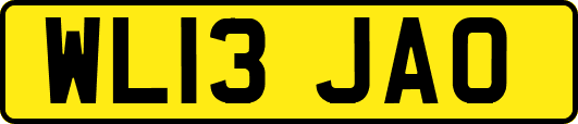 WL13JAO