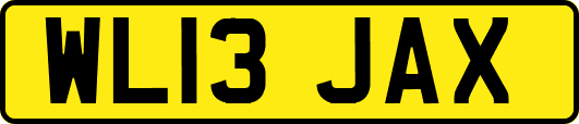 WL13JAX